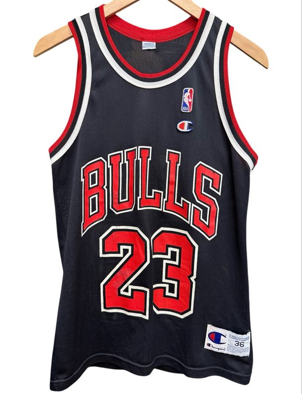 Vintage Chicago Bulls Jordan Champion Jersey Size S