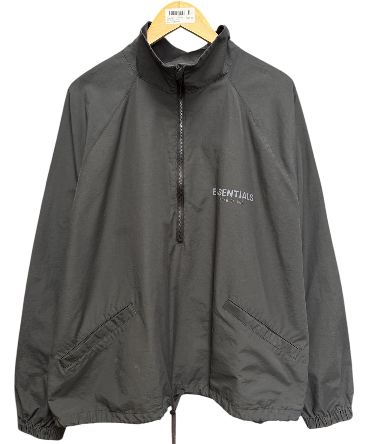Essentials Fear of God Windbreaker Size Medium