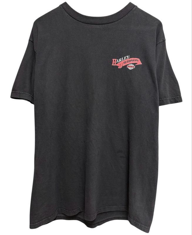 Vintage Harley Davidson Montana Tee Size Large
