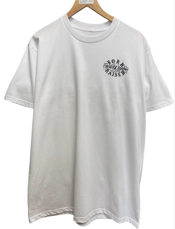 Born x Raised Mister Cartoon Tee Size L (NEW)