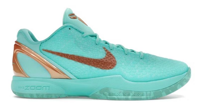 DS Nike Kobe 6 Protro Jalen Brunson Statue of Liberty Size 9