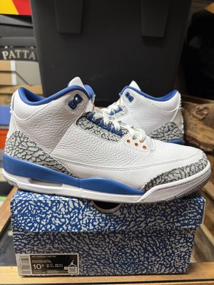 Jordan 3 Retro Wizards Size 10.5 (WORN)