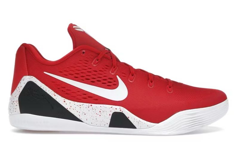 Nike Kobe 9 EM Low Protro TB University Red Size 10.5 (NEW)