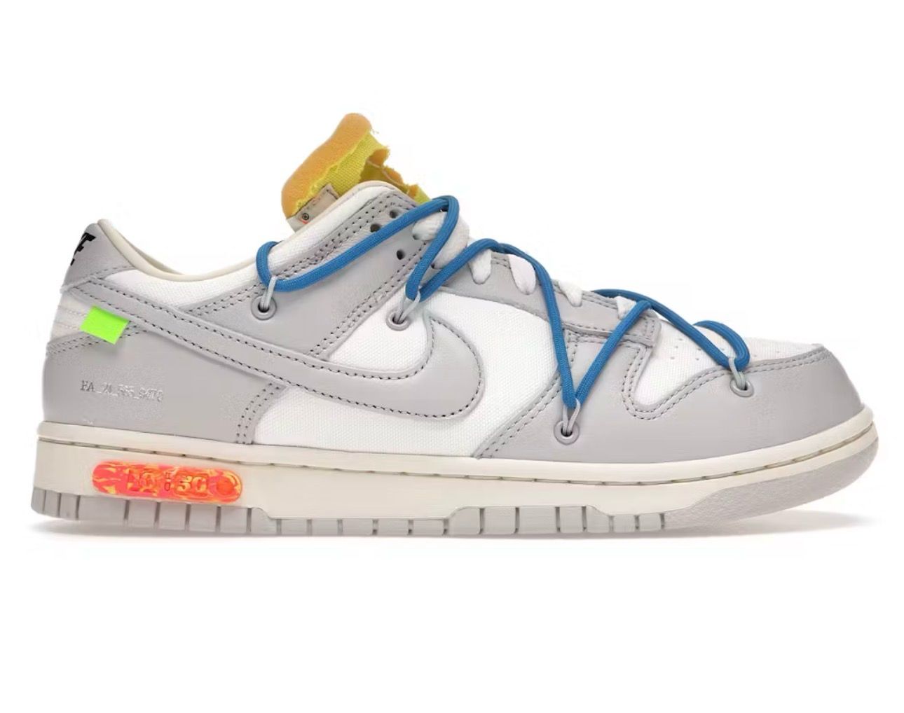 Nike Dunk Low Off-White Lot 10 Size 9 (NEW)