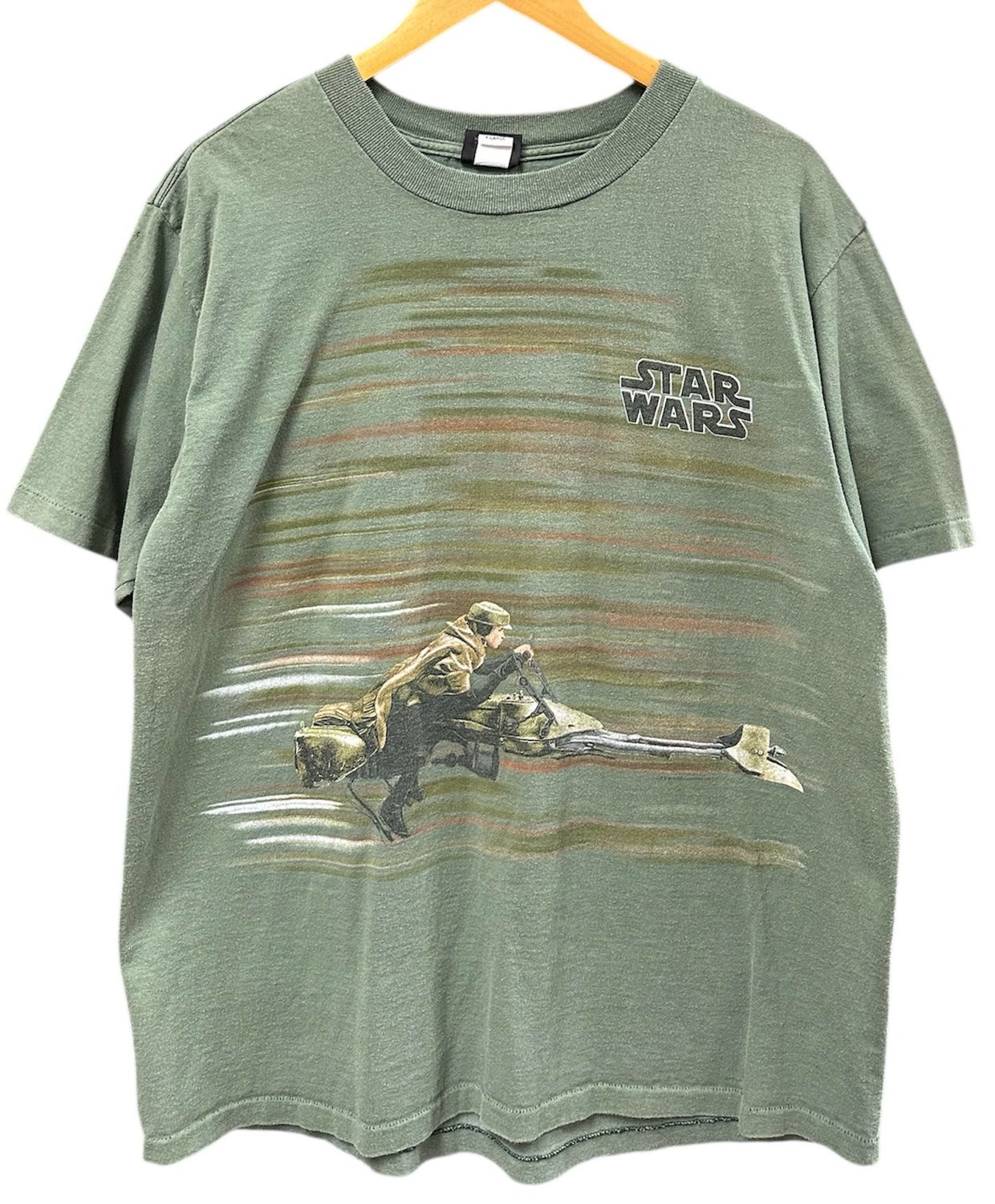 Vintage Star Wars Speeder Tee Size XL