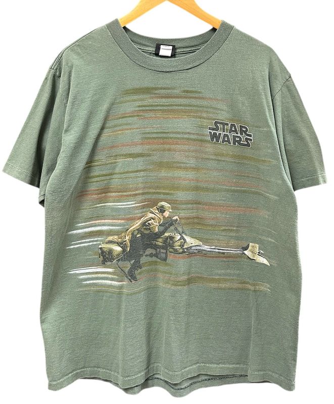 Vintage Star Wars Speeder Tee Size XL