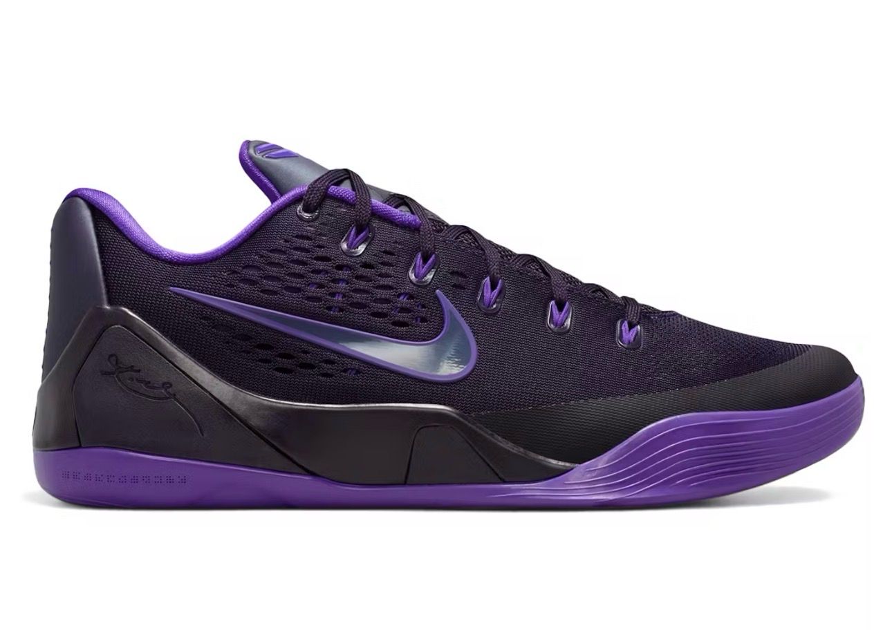 Nike Kobe 9 EM Low Protro TB Purple Dynasty Size 10.5 (NEW)