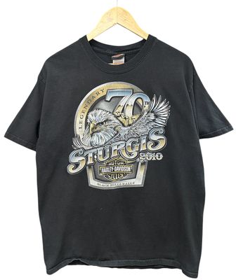 Harley Davidson 70th anniversary Tee Size L