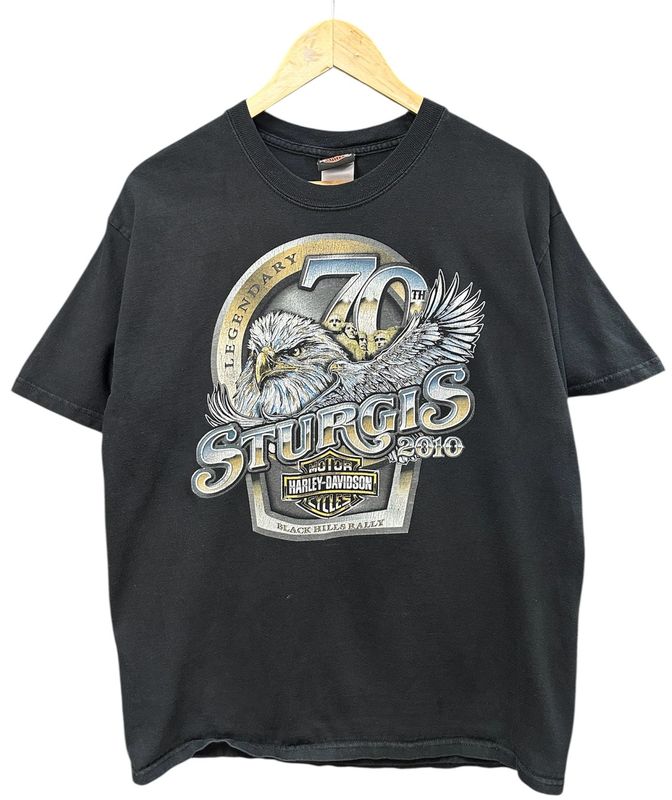Harley Davidson 70th anniversary Tee Size L