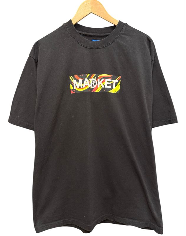 Market Box Logo Tee Size L