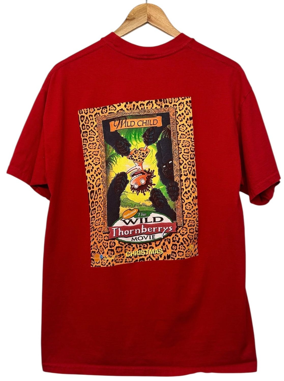 Vintage Wild Thornberry Tee Size L