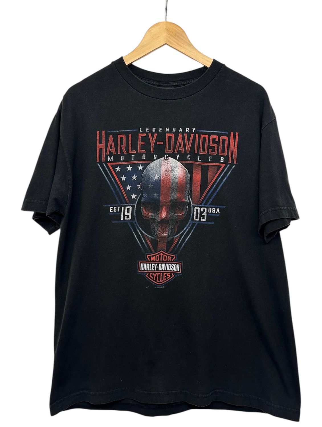 Harley Davidson Legendary Tee Size L