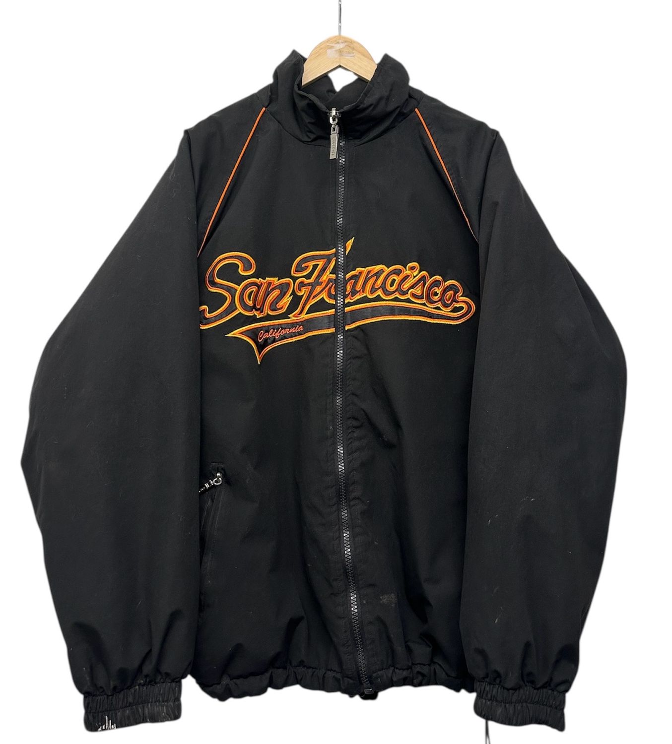 Vintage Sf Giants Reversible Jacket Size XL
