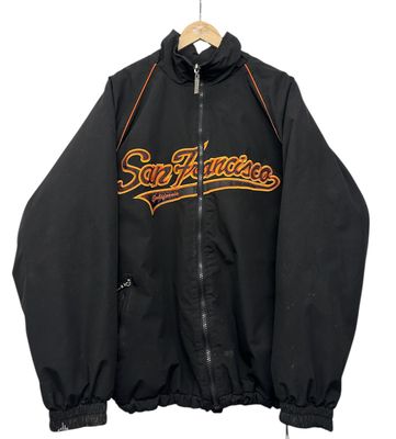 Vintage Sf Giants Reversible Jacket Size XL