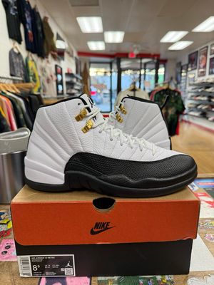 Lightly Worn Jordan 12 Retro Taxi (2025) Size 8.5