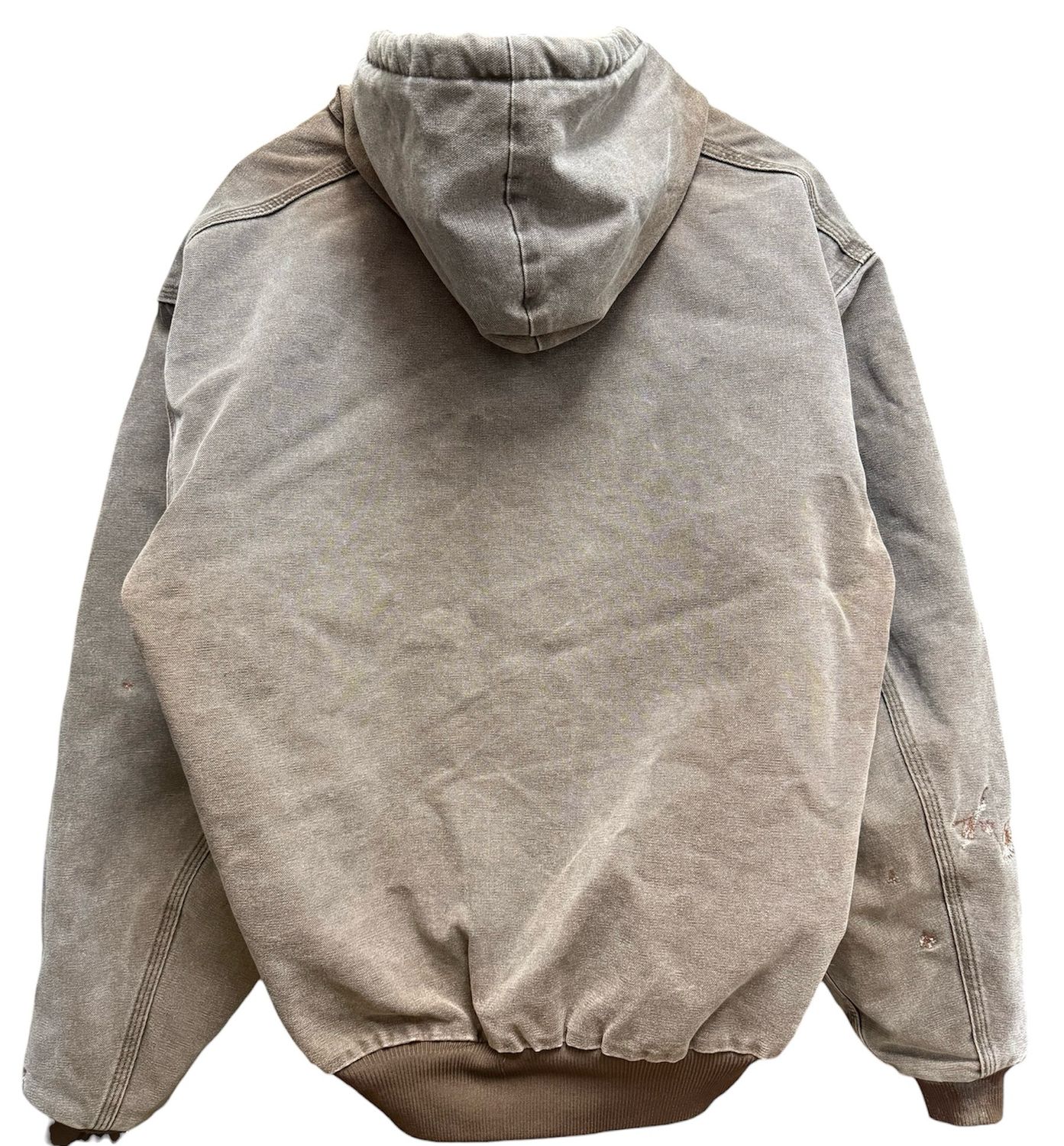 Vtg Union Made Carhartt Jacket Size XL 27x27