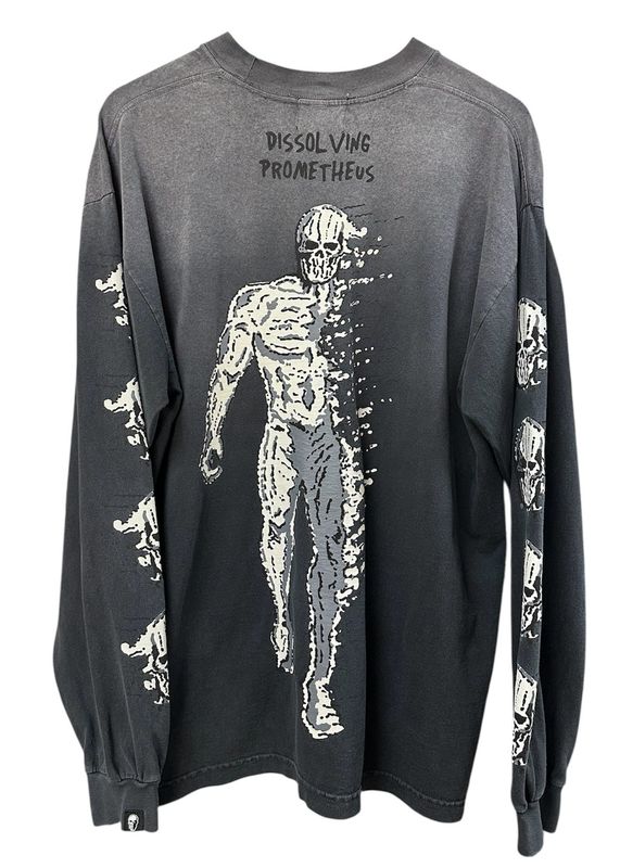 Warren Lotas Dissolving Prometheus L/S Tee Size L