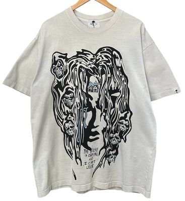 Warren Lotas House Is On Fire Tee Size L