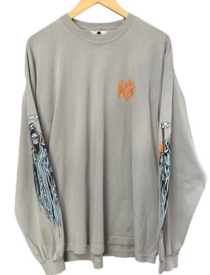 Warren Lotas Reaper Long Sleeve Grey Size L