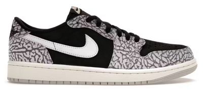 Jordan 1 Retro Low OG Black Cement Size 11 (NEW)