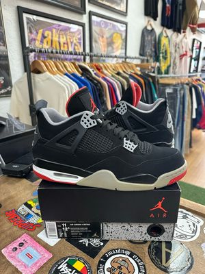 Jordan 4 Retro Bred (2019) Size 11 (WORN)