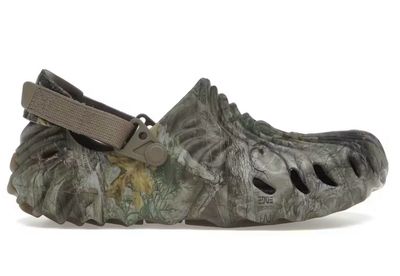 DS Crocs Pollex Clog by Salehe Bembury Real Tree Camo Size 8