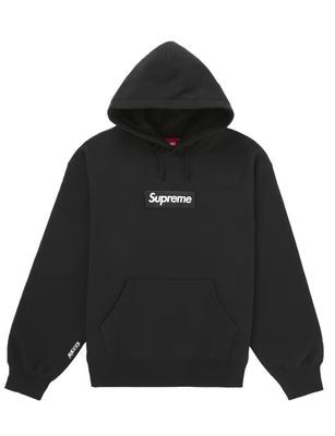 Supreme Box Logo Hooded Sweatshirt (FW25) Black Size L