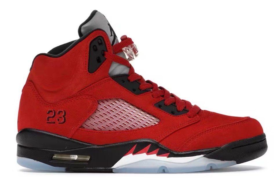 Jordan 5 Retro Raging Bull Red (2021) Size 9 (New)