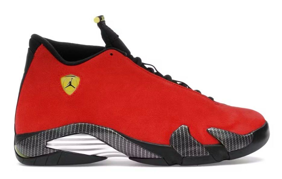 Jordan 14 Retro Ferrari (2025) Size 9 (New)