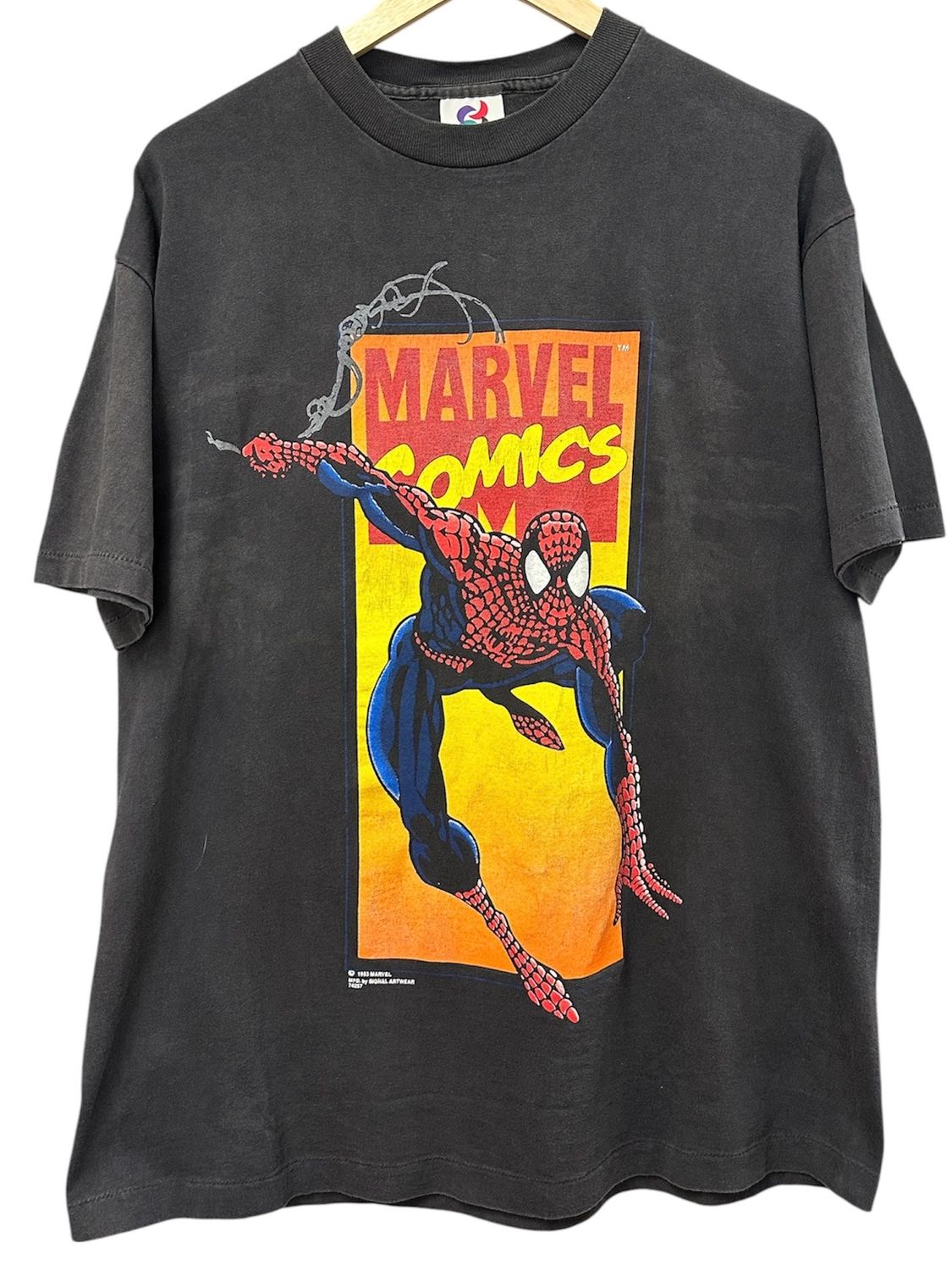 Vintage 1993 Marvel Comics Spiderman Tee Size L