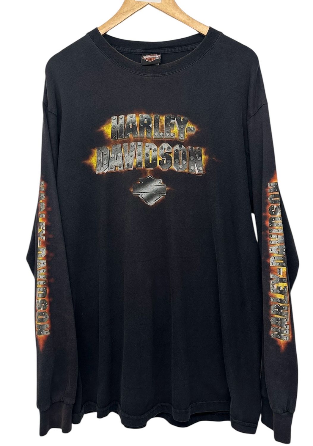 Vintage Harley Davidson Longsleeve Size L