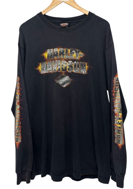 Vintage Harley Davidson Longsleeve Size L