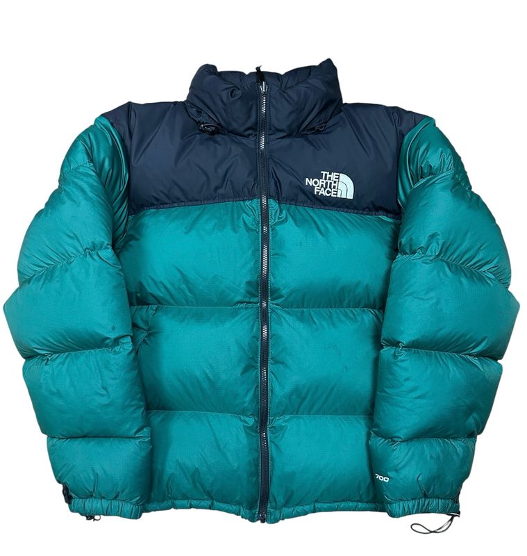 The North Face 1996 Retro Nuptse Jacket "Evergreen" Size XL