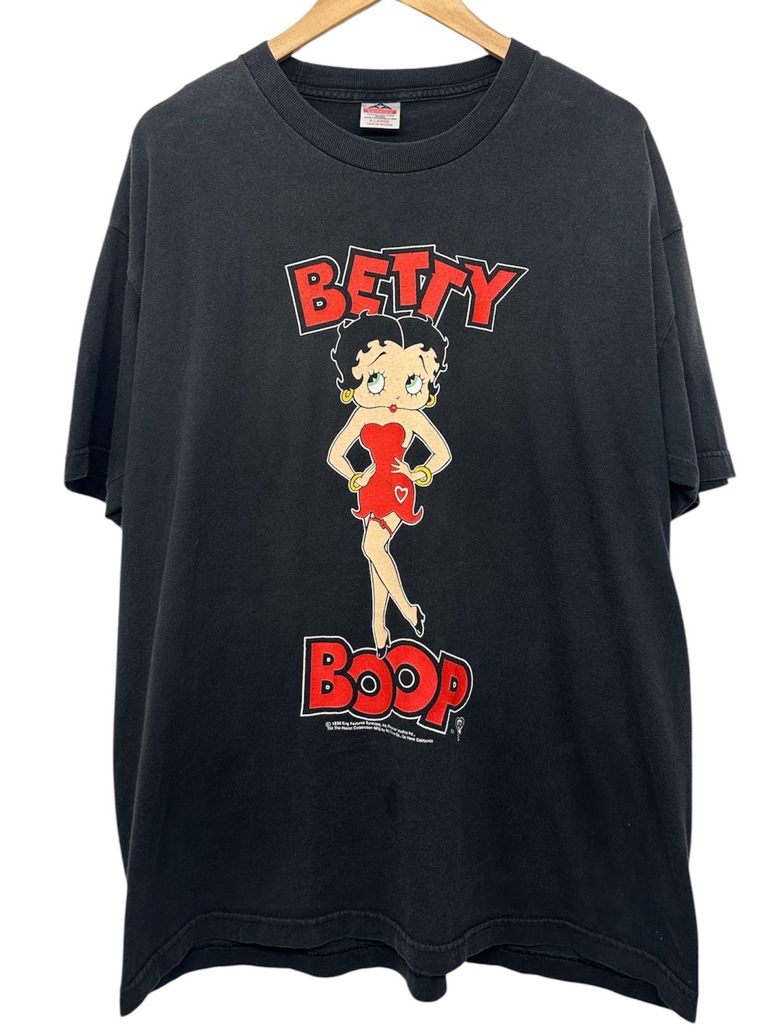 Vintage Betty Boop Tee Size XL