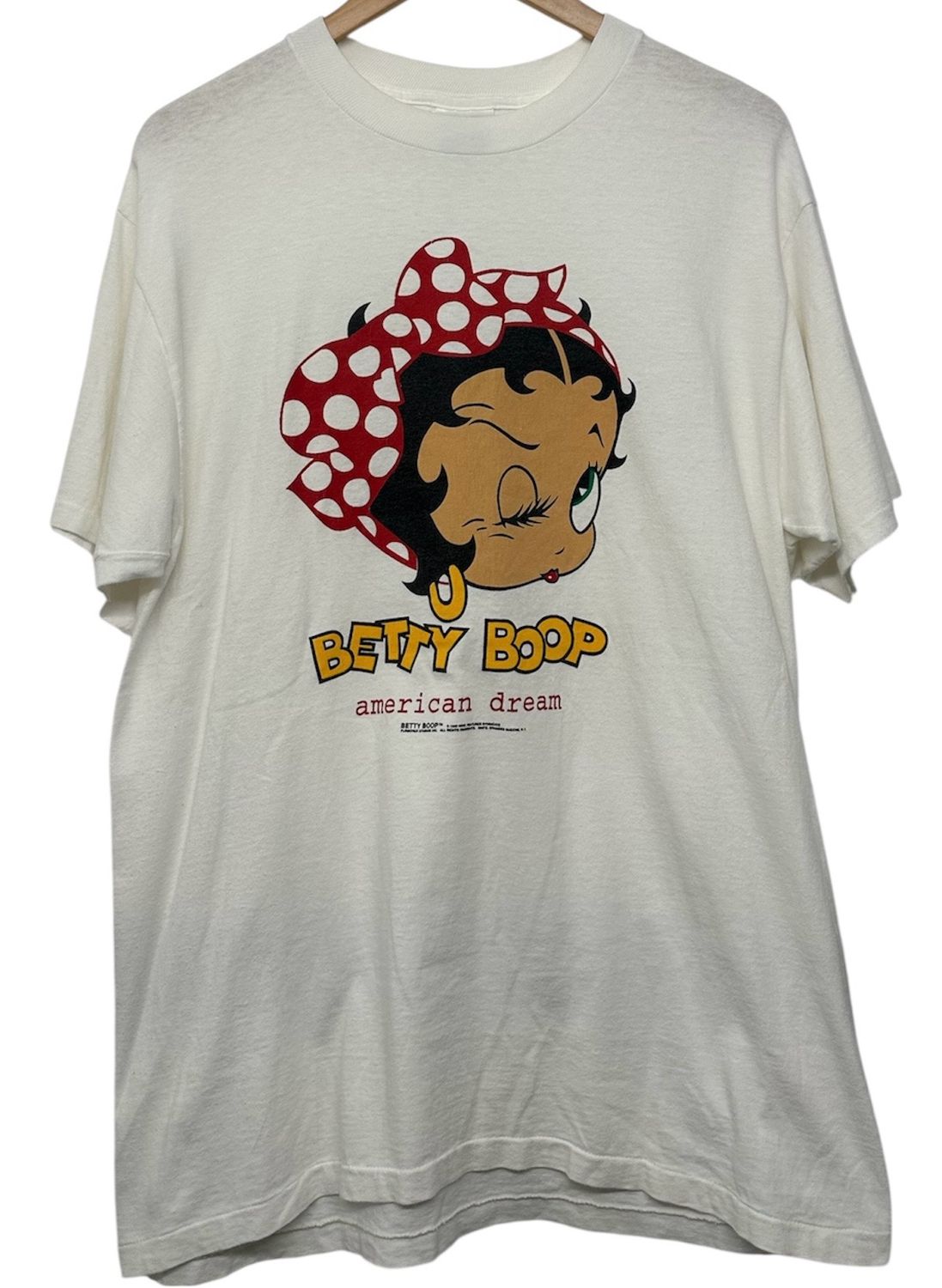 Vintage Betty Boop Tee Size L