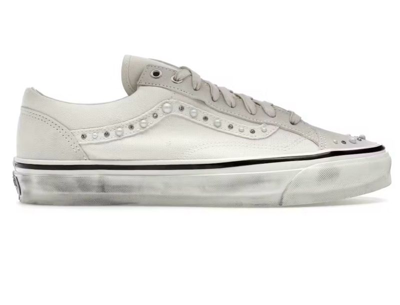 Vans OTW Old Skool 36 Pearlized Pack Marshmallow Size 8.5 (New)