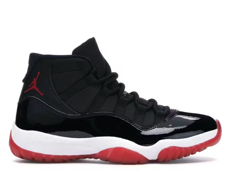 Jordan 11 Retro Playoffs Bred (2019) Size 10 (Brand new)