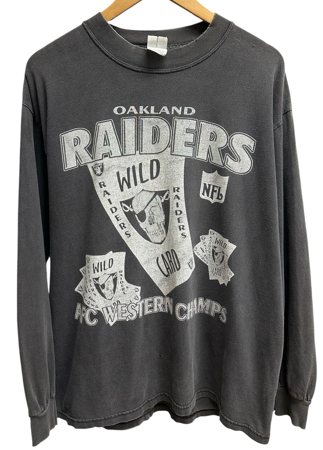 2Vintage Raiders Longsleeve Size L