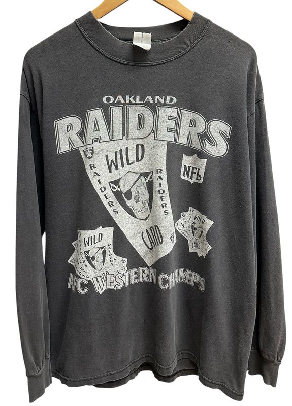 2Vintage Raiders Longsleeve Size L