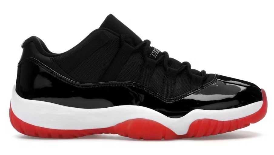 Jordan 11 Retro Low Bred (2025) Size 10.5 (NEW)