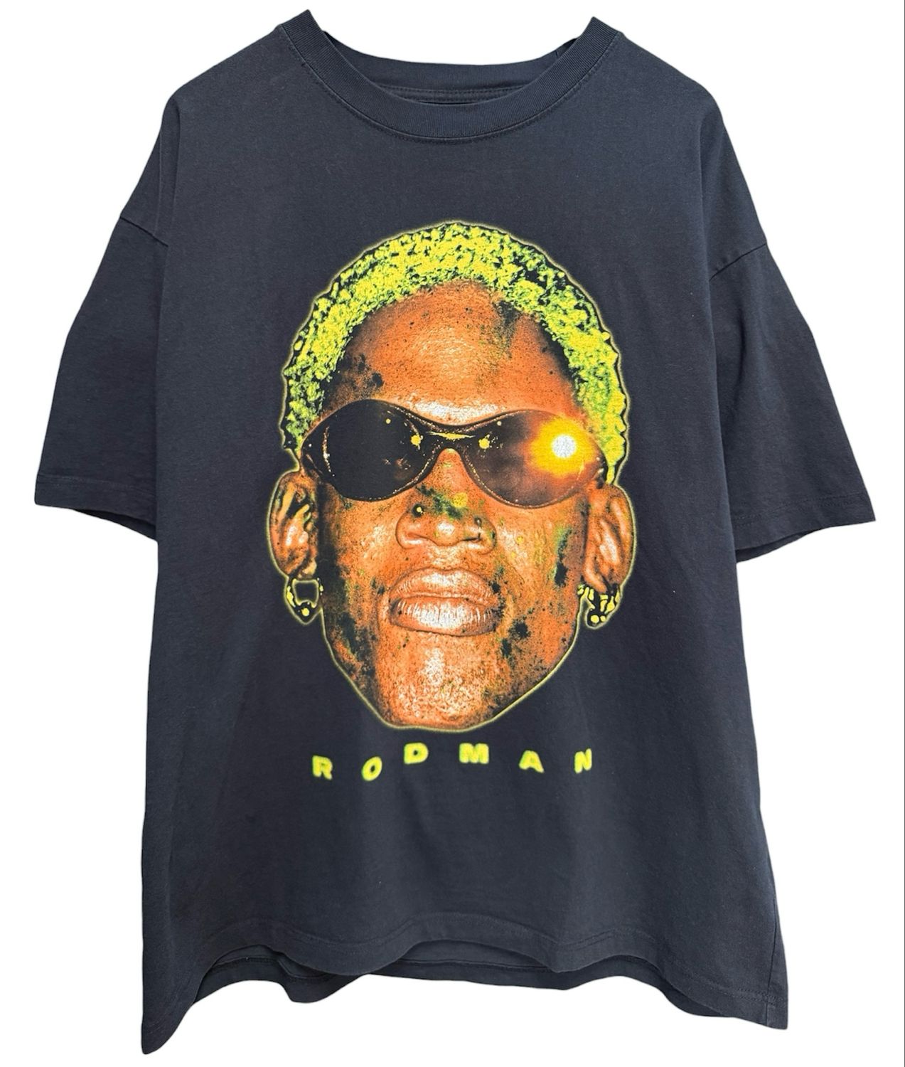 Pre Owned Rodman Apparel Still Bad Oversized Tee Size XL