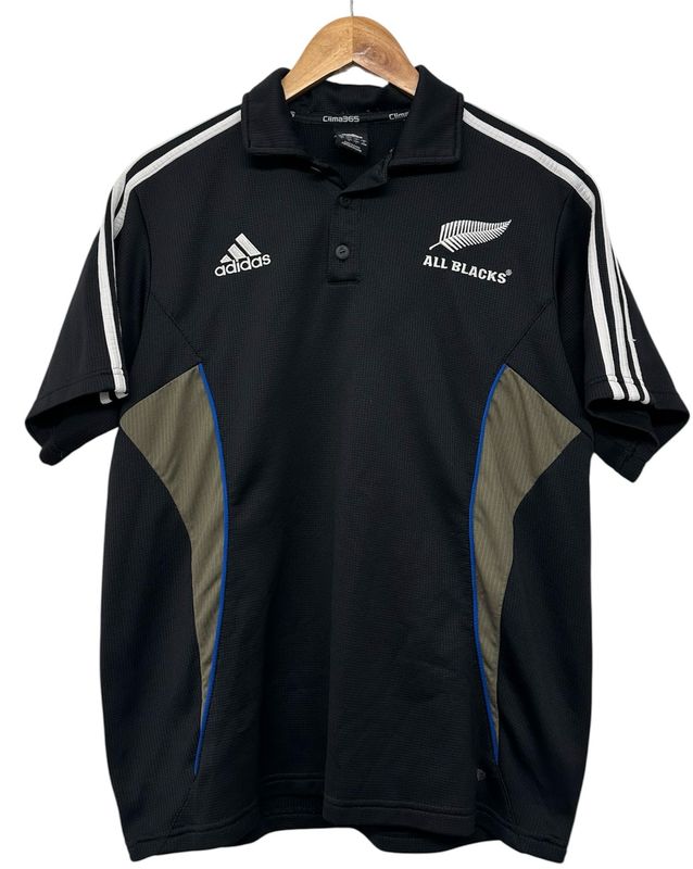 Vintage 07/08 Adidas All Blacks rugby Jersey Size S/M