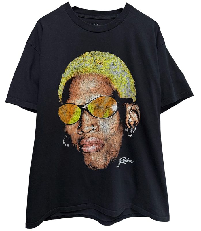 Pre Owned Rodman Apparel Chroma Shades Oversized Tee Size XL