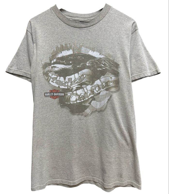Vintage 2000 Harley Davidson Tee Size L 21x29