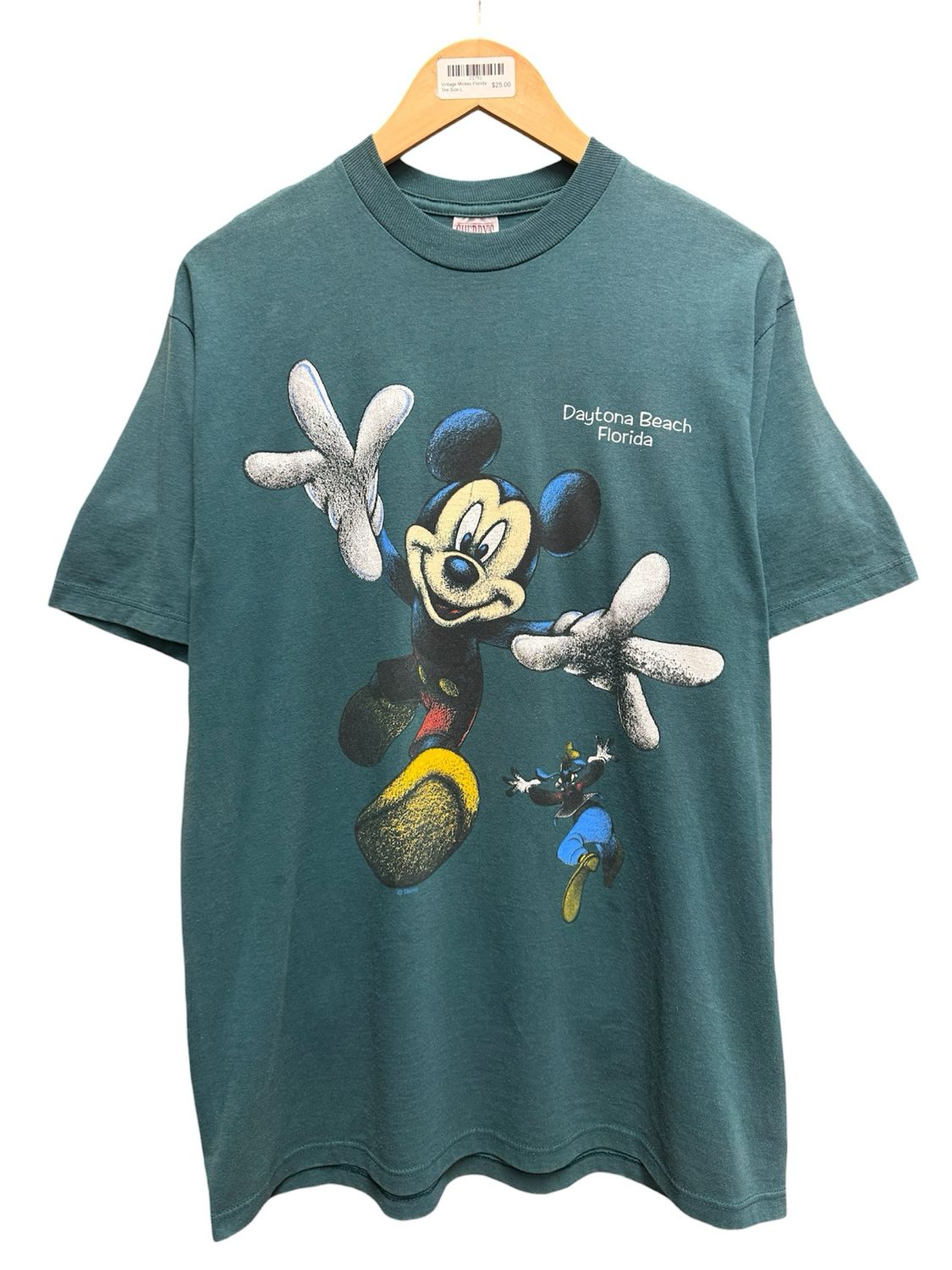 Vintage Mickey Florida Tee Size L