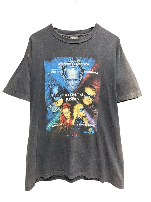 Vintage 1997 Batman &amp; Robin Tee Size L