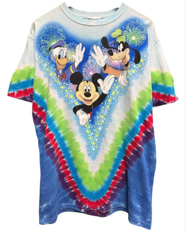 Vintage Disneyworld Tee Size XL 23x32