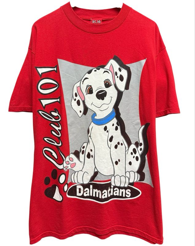 Vintage 101 Dalmatians tee Size XL