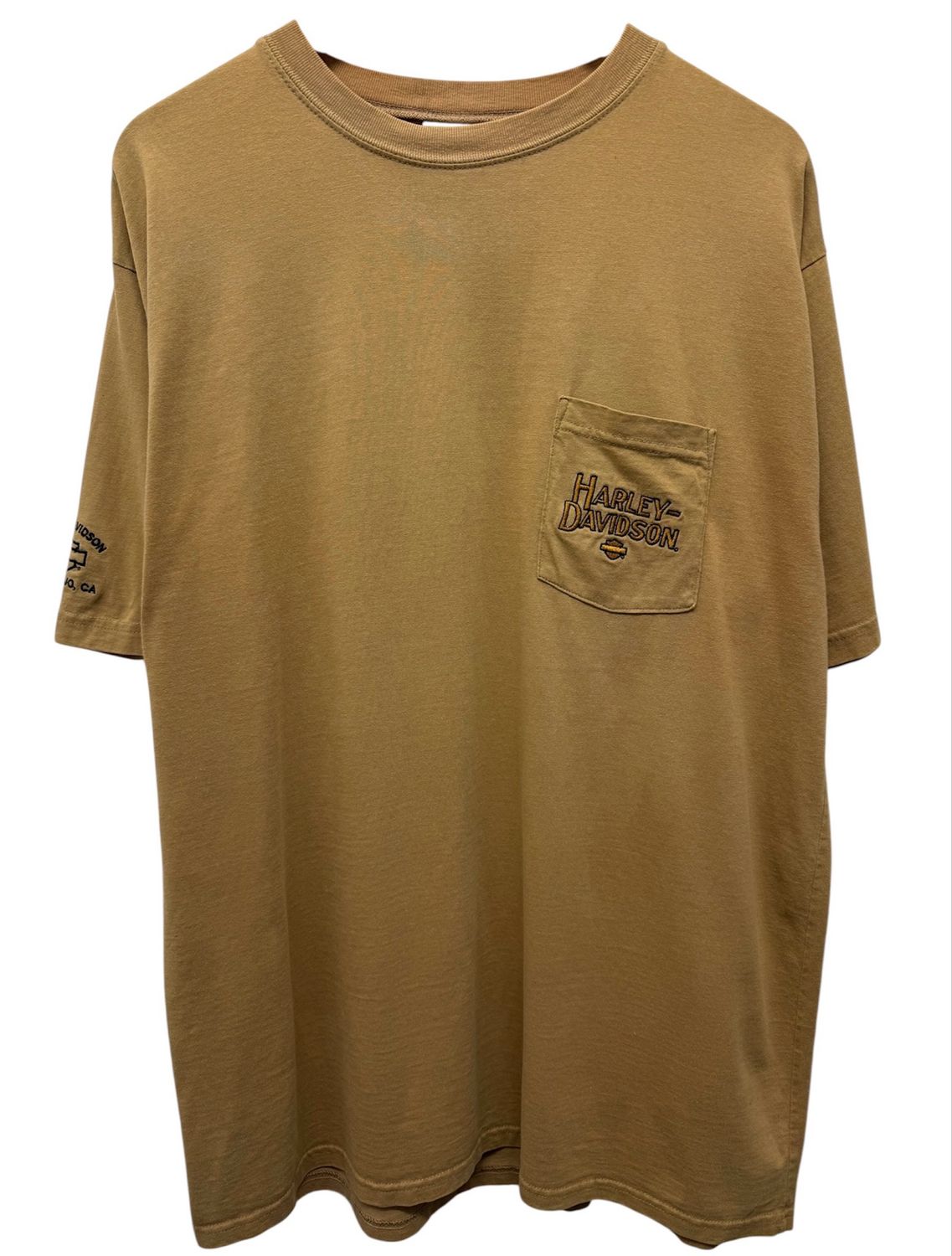 Early 00s Harley Davidson Vallejo,CA Size XL 24x33