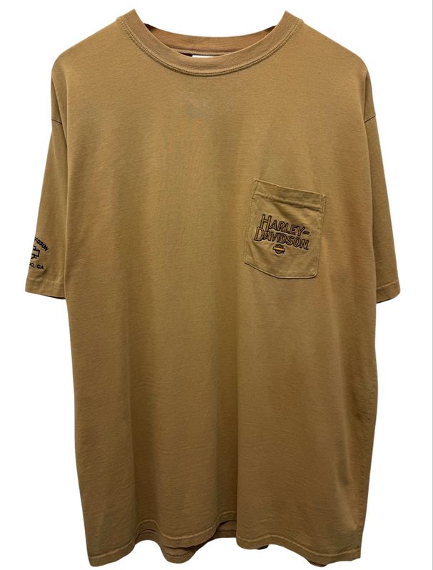 Early 00s Harley Davidson Vallejo,CA Size XL 24x33